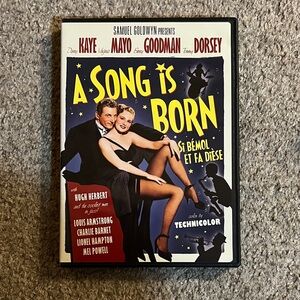 A Song is Born DVD with Danny Kaye